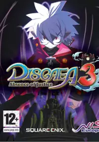 Plakat gry Disgaea 3: Absence of Justice