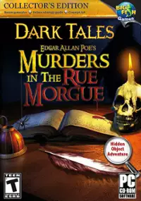 Plakat gry Dark Tales: Edgar Allan Poe&#39;s Murders in the Rue Morgue