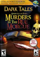 plakat gry Dark Tales: Edgar Allan Poe's Murders in the Rue Morgue