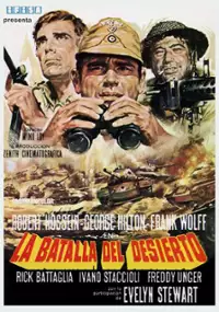 Plakat filmu Pustynna bitwa