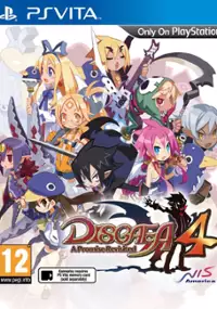 Plakat gry Disgaea 4: A Promise Unforgotten