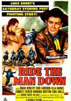 plakat filmu Ride the Man Down