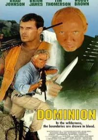 Plakat filmu Dominion: Gra o życie