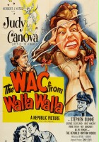 plakat filmu The WAC From Walla, Walla