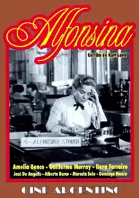 Plakat filmu Alfonsina