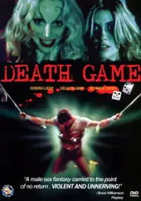 Plakat filmu Death Game