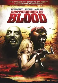 Plakat filmu Brotherhood of Blood