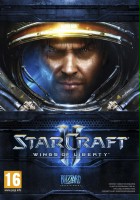plakat filmu StarCraft II: Wings of Liberty