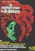 plakat filmu Die unsichtbaren Krallen des Dr. Mabuse