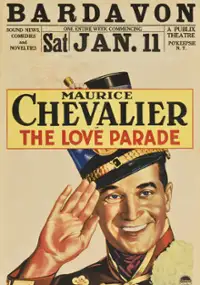 Plakat filmu Parada miłości