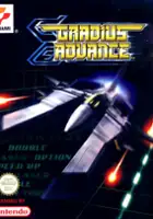 plakat filmu Gradius Galaxies 