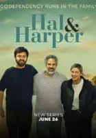 plakat serialu Hal & Harper