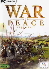 Plakat gry War and Peace - 1796-1815