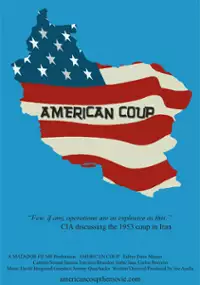 Plakat filmu CIA w Iranie