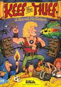 Plakat gry Keef the Thief