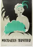 plakat filmu The Woman Michael Married
