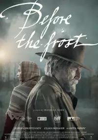 Plakat filmu Przed mrozem