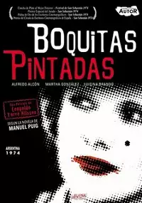 Plakat filmu Uszminkowane usta