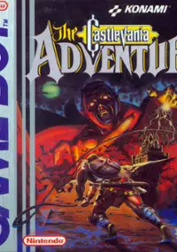 Plakat gry Castlevania: The Adventure