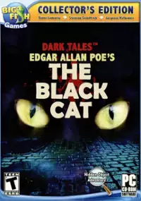 Plakat gry Dark Tales: Edgar Allan Poe&#39;s The Black Cat