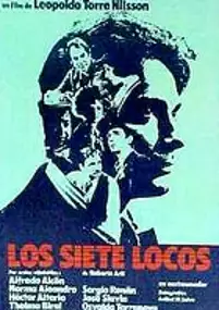 Plakat filmu Los Siete locos
