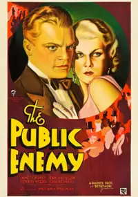 Plakat filmu Wróg publiczny nr 1