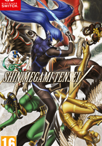 Plakat gry Shin Megami Tensei V