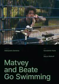 Matvey i Beate idą pływać
