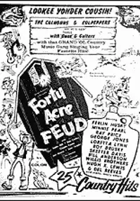 Plakat filmu Forty Acre Feud