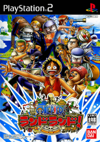 Plakat gry One Piece Land Land