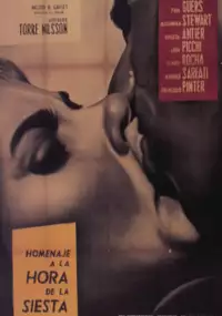Plakat filmu Homenaje a la hora de la siesta
