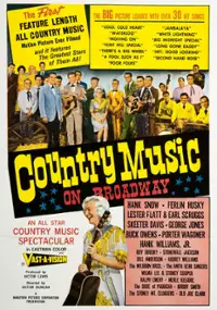 Plakat filmu Country Music on Broadway