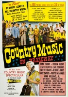 plakat filmu Country Music on Broadway