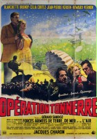 plakat filmu Opération tonnerre