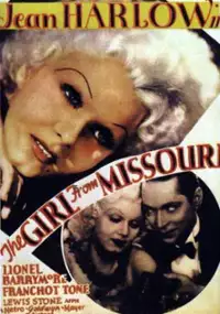 Plakat filmu Dziewczyna z Missouri