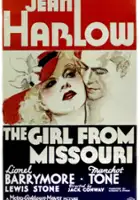 plakat filmu Dziewczyna z Missouri