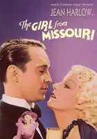 plakat filmu Dziewczyna z Missouri
