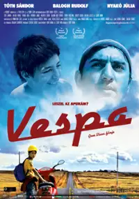 Plakat filmu Vespa