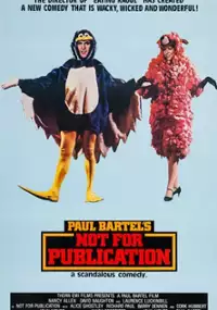 Plakat filmu Nie do publikacji