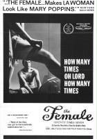 plakat filmu The Female: Seventy Times Seven