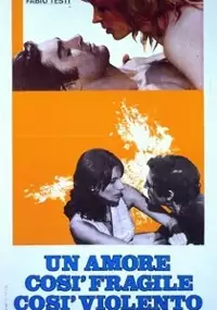 Plakat filmu Un Amore così fragile, così violento