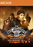 plakat gry Red Johnson's Chronicles - One Against All