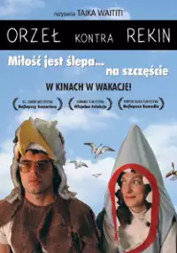 Plakat filmu Orzeł kontra rekin