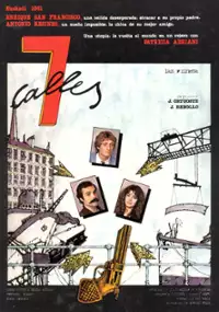 Plakat filmu 7 calles