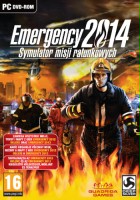 plakat filmu Symulator misji ratunkowych: Emergency 2014