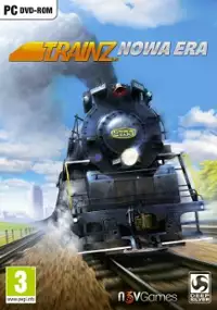 Plakat gry Trainz: Nowa era