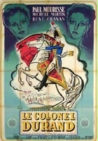 plakat filmu Le Colonel Durand