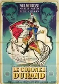 Plakat filmu Le Colonel Durand