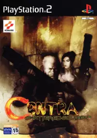 Plakat gry Contra: Shattered Soldier