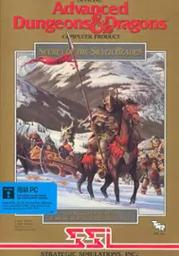 Plakat gry Secret of the Silver Blades